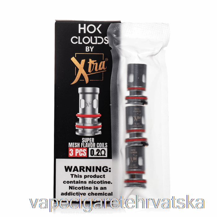 Vape Hrvatska Xtra Hok Clouds Zamjenske Zavojnice 0.2ohm Zavojnice